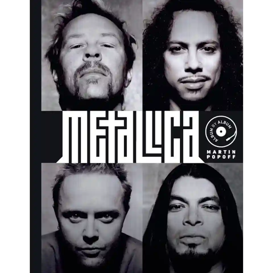 Recenzie: „Metallica: Album by Album” de Martin Popoff