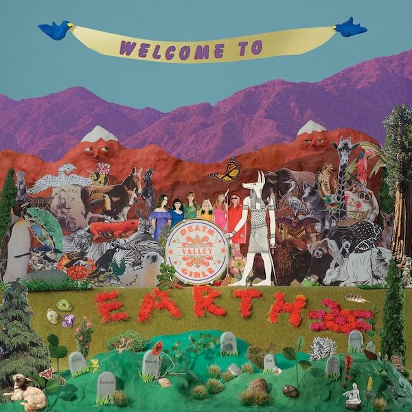 Recenzie pentru albumul „Welcome to Earth” al trupei Death Valley Girls