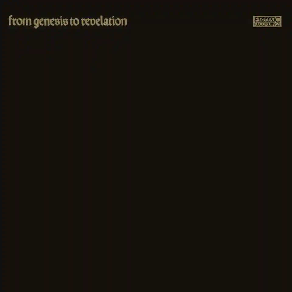 Genesis: ediția aniversară a albumului de debut From Genesis to Revelation