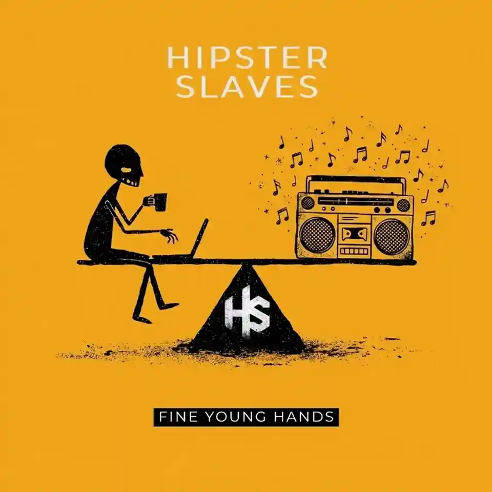 Proiectul Hipster Slaves lansează noul single „Fine Young Hands”