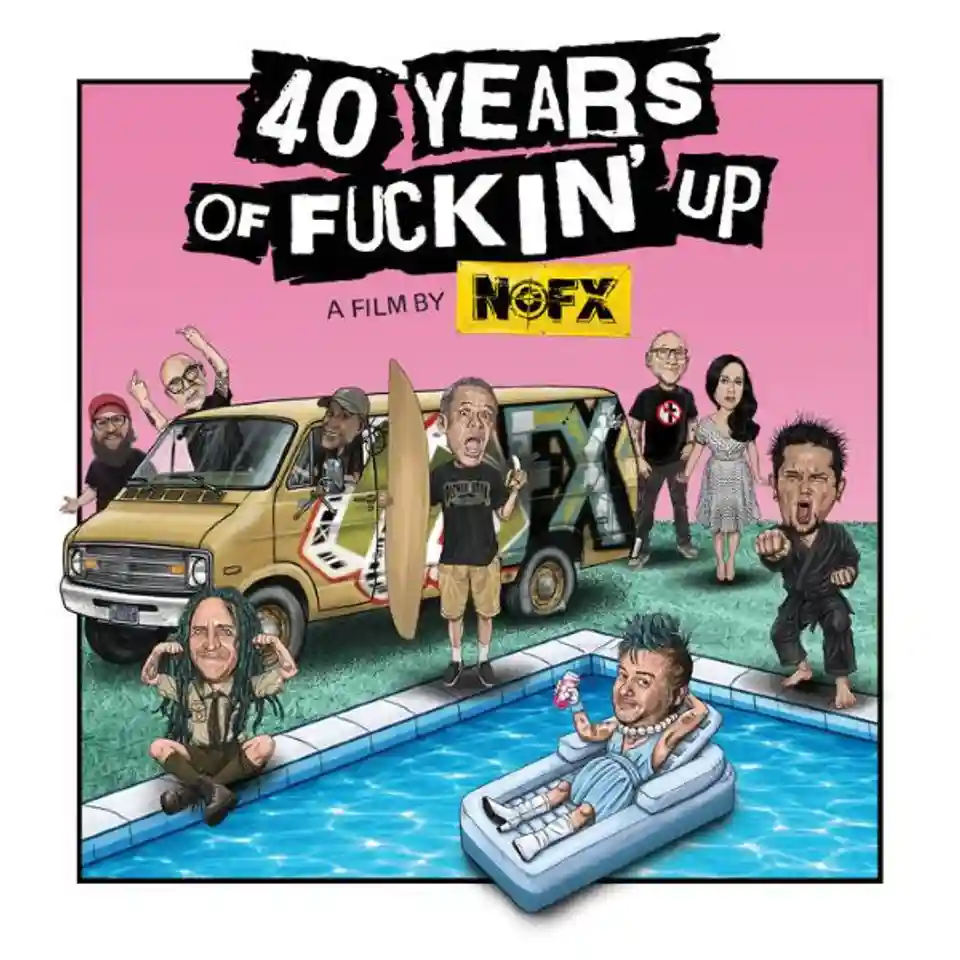 NOFX lansează materialul discografic 40 Years Of Fuckin’ Up