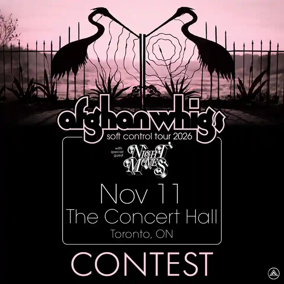 Concurs: Câștigă bilete pentru concertul The Afghan Whigs din Toronto pe 11 noiembrie