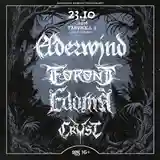Elderwind, Eoront, Edoma, Crust - Sankt Petersburg, Moscova