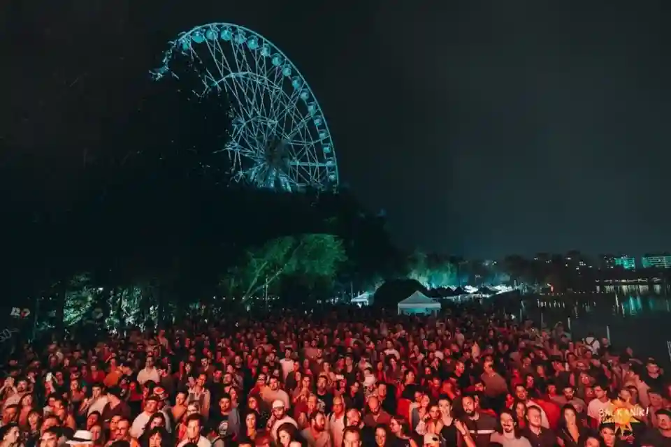 Balkanik Festival 2026: 15.000 de participanți la ediția din Parcul Tei