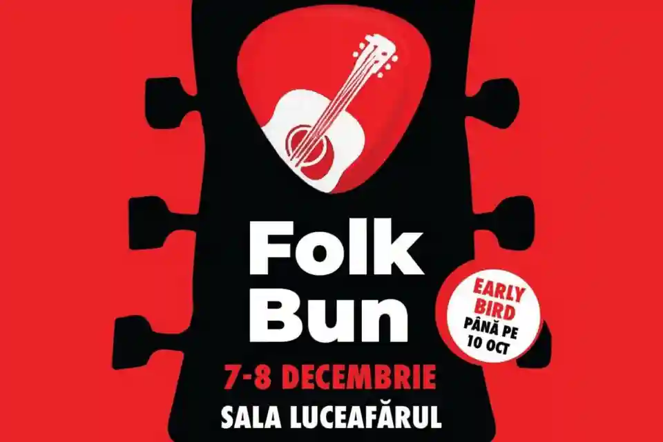 Gala Folk Bun revine în decembrie 2026 la Sala Luceafărul din București