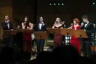 Jazzappella și Big Band-ul Radio România prezintă concertul „Across the Universe”