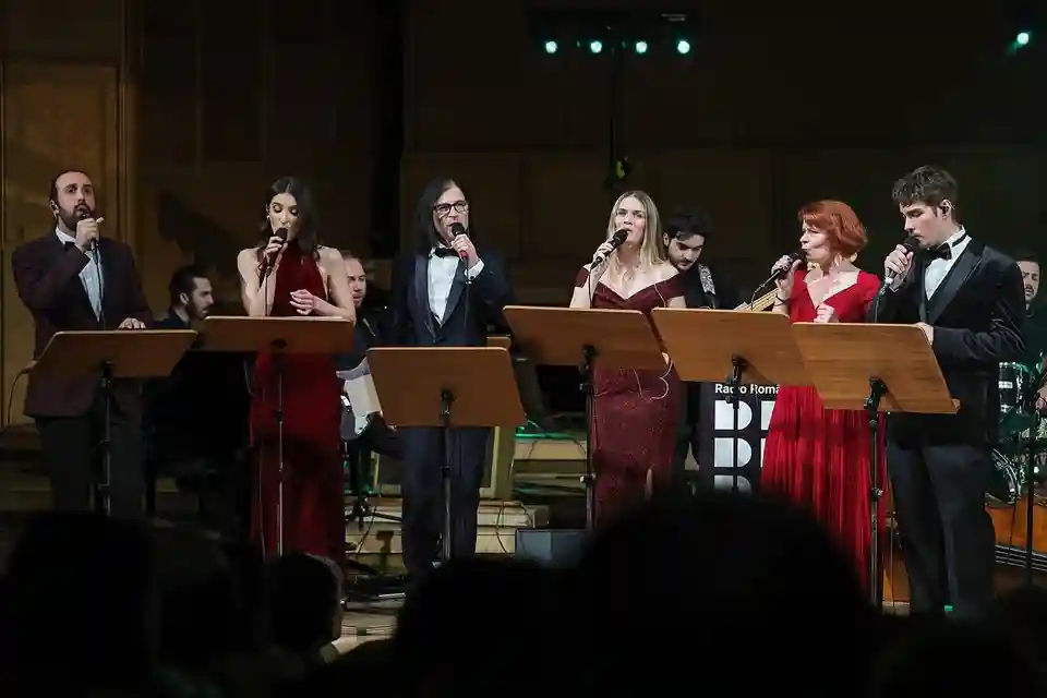 Jazzappella și Big Band-ul Radio România prezintă concertul „Across the Universe”