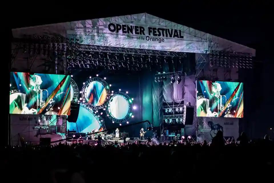 Politica de confidențialitate a festivalului Open'er