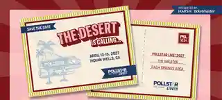 Conferința Pollstar Live! 2027 va avea loc în aprilie în zona Palm Springs