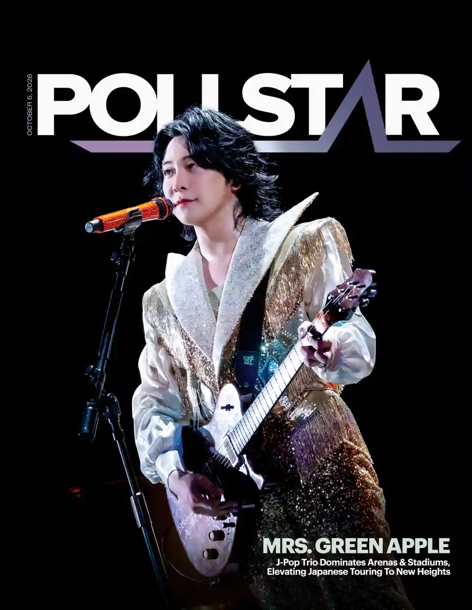 Mrs. GREEN APPLE a susținut concerte de amploare pe stadioanele din Japonia
