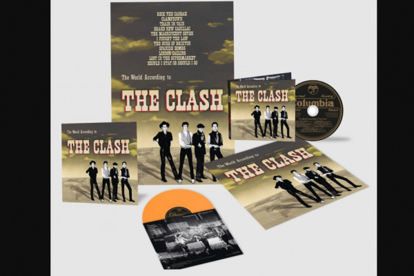 Trupa The Clash lansează o reeditare a sampler-ului promoțional The World According to the Clash