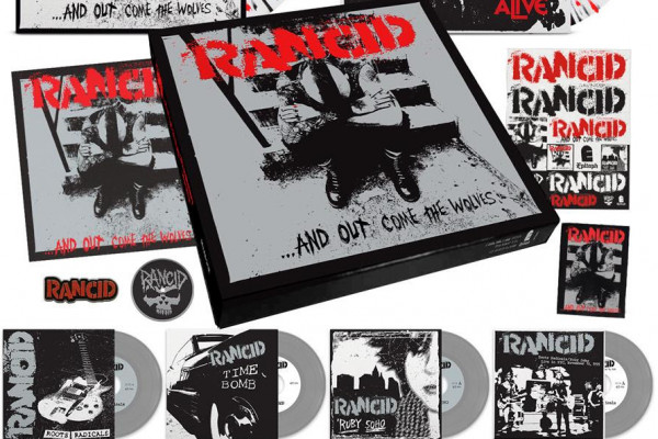 Rancid lansează un set aniversar pentru albumul „And Out Come the Wolves”