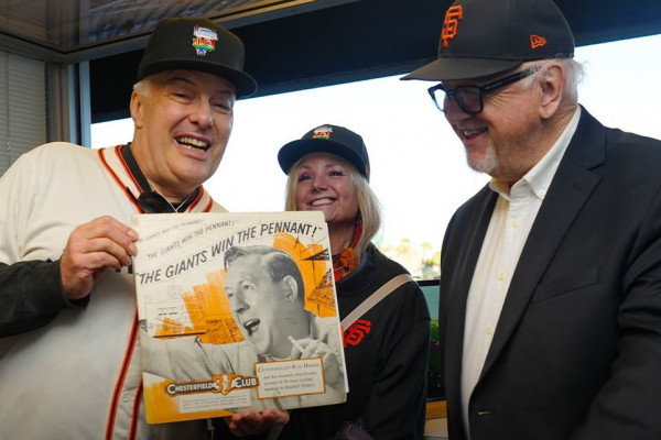 Jello Biafra a donat o înregistrare rară către arhiva echipei San Francisco Giants