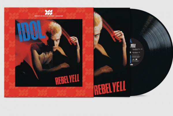 Billy Idol va lansa o ediție specială a albumului „Rebel Yell”