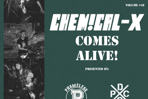Chemical-X lansează un album live și anunță noi date de turneu