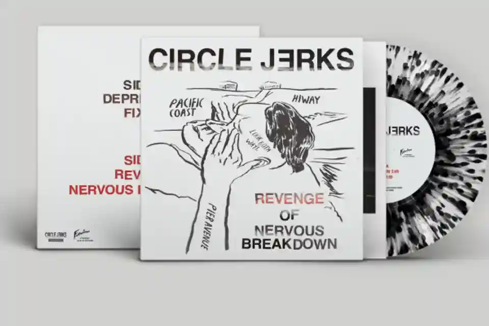 Circle Jerks lansează un EP cu piese Black Flag