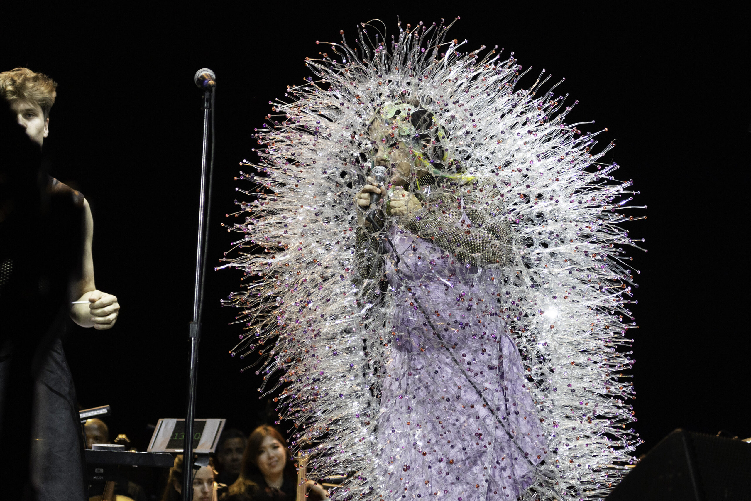 Björk lansează în format fizic albumul live „Björk Orkestral”