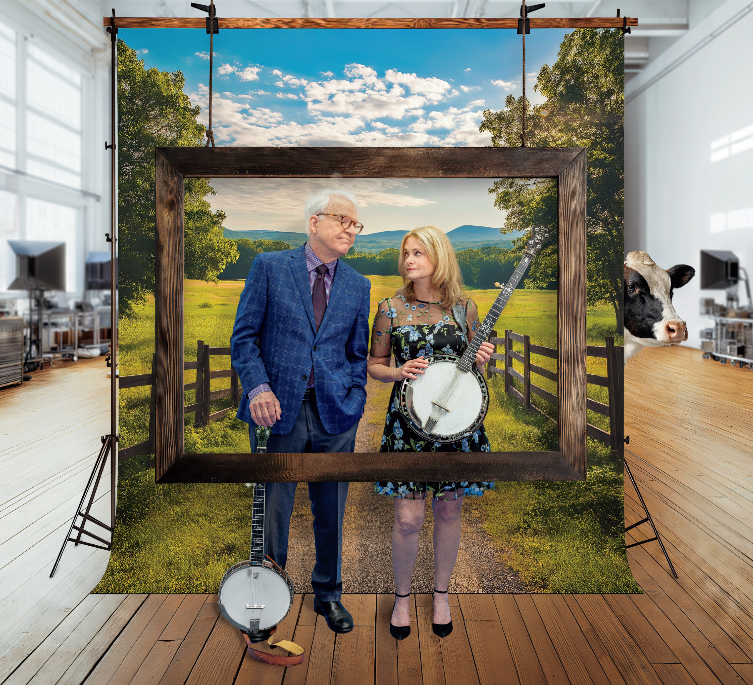 Steve Martin și Alison Brown lansează o versiune bluegrass a piesei „Old Town Road”