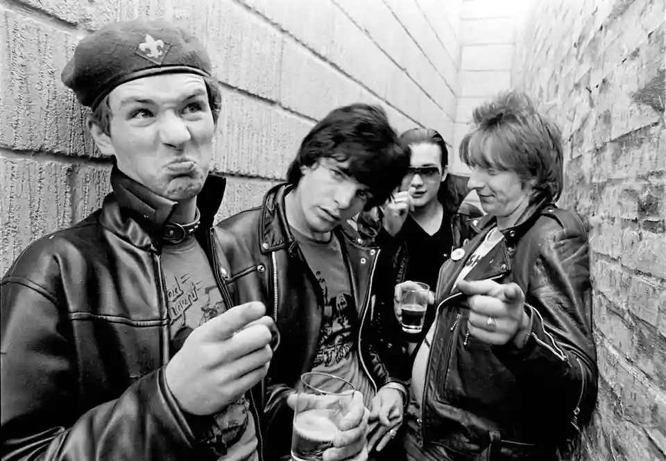Analiza piesei „Idiot Box” a trupei The Damned