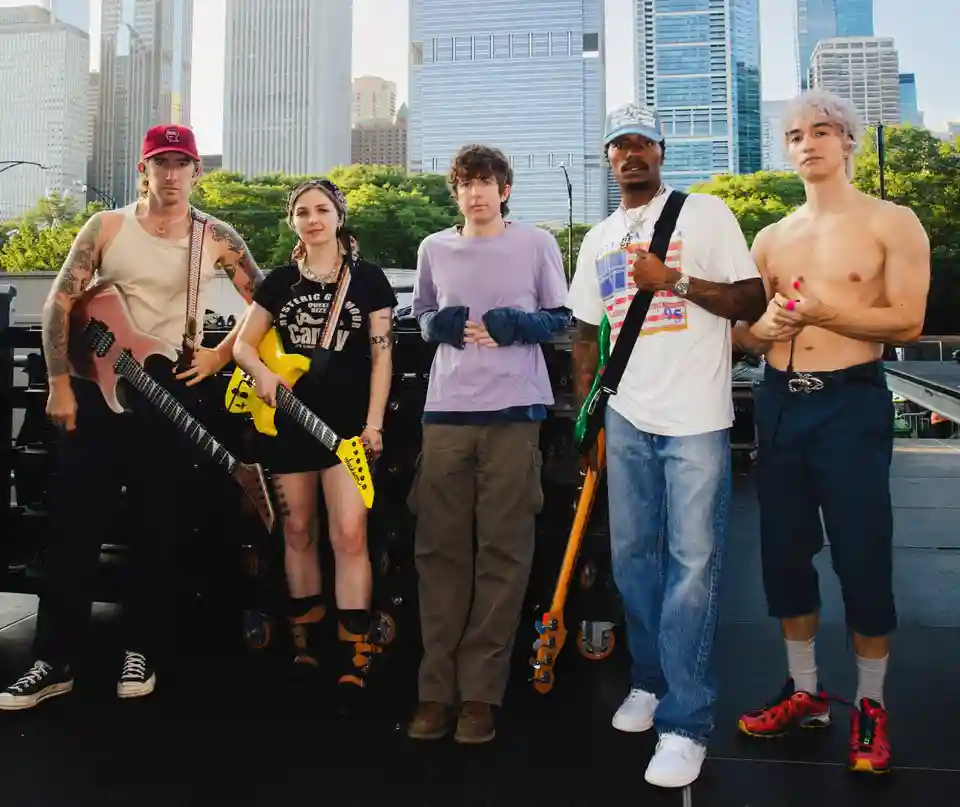 Turnstile va fi invitatul muzical al emisiunii Saturday Night Live pe 3 octombrie