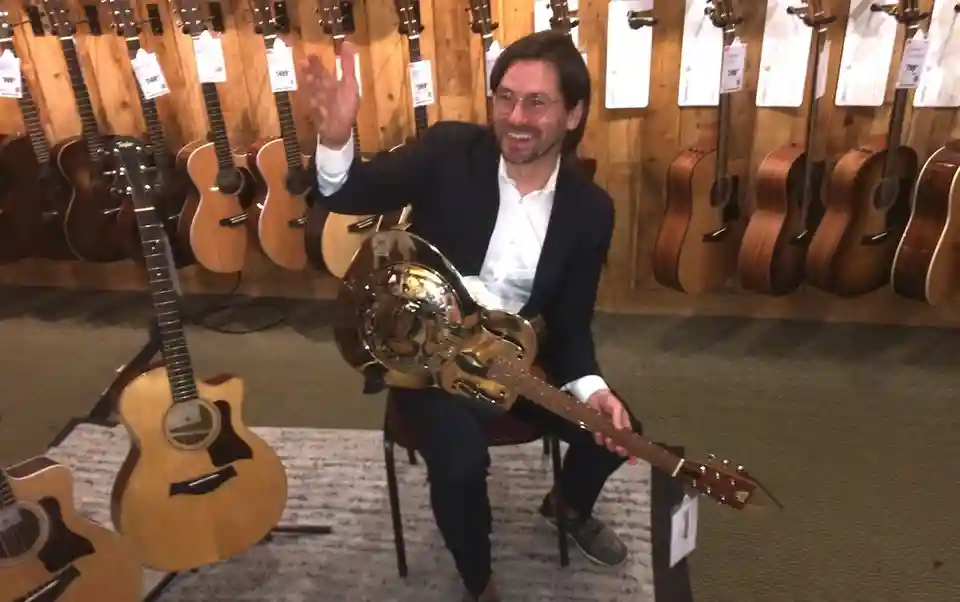 Charlie Kaplan lansează albumul „Dobro”