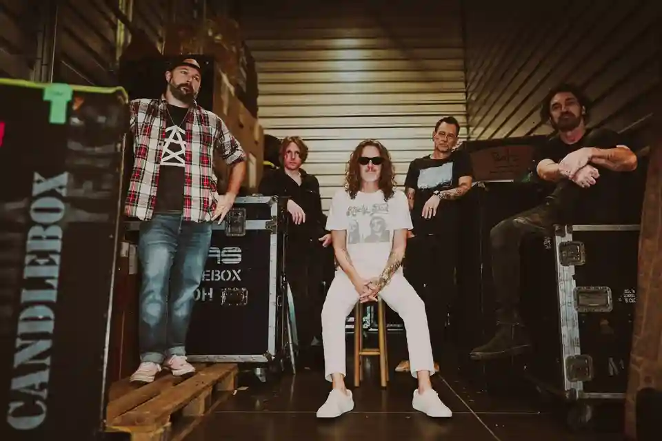 Kevin Martin de la trupa Candlebox prezintă cele cinci albume preferate