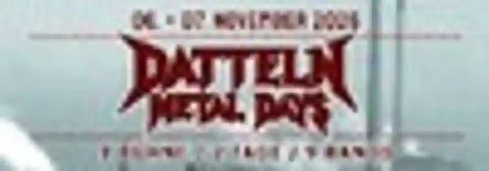 Festivalul Datteln Metal Days 2026 are loc în luna noiembrie