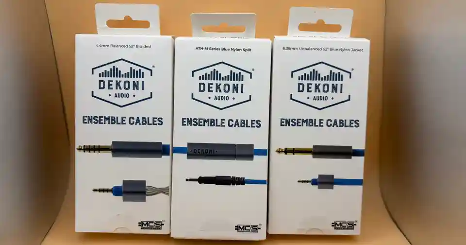 Recenzie: Sistemul de cabluri modulare Ensemble de la Dekoni Audio