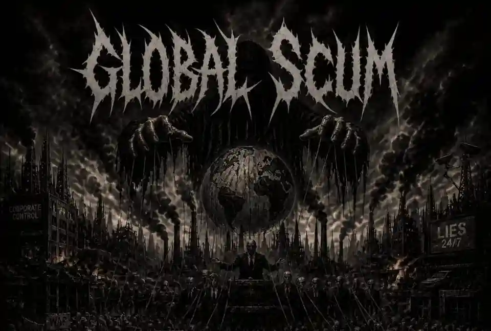 Global Scum lansează single-ul „In Fear I Die”