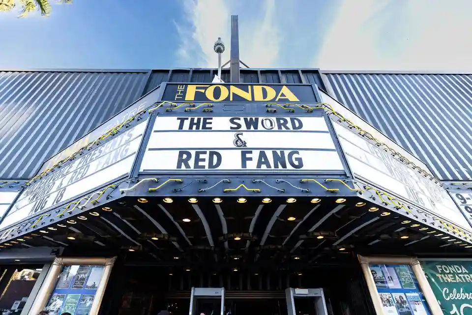 Recenzie: The Sword și Red Fang în concert la Hollywood