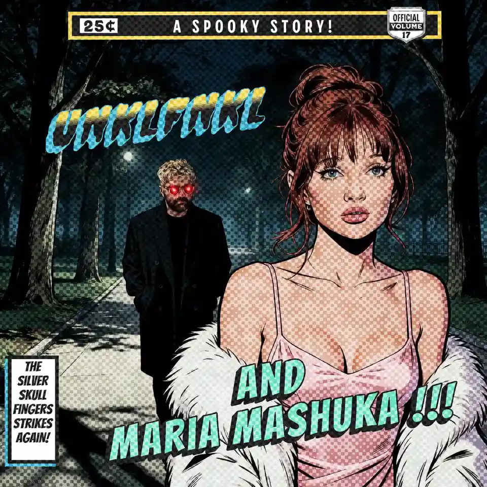 UNKLFNKL și Maria Mashuka lansează piesa „Spooky Spooky”