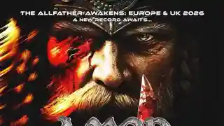Amon Amarth desfășoară turneul „The Allfather Awakens” în 2026