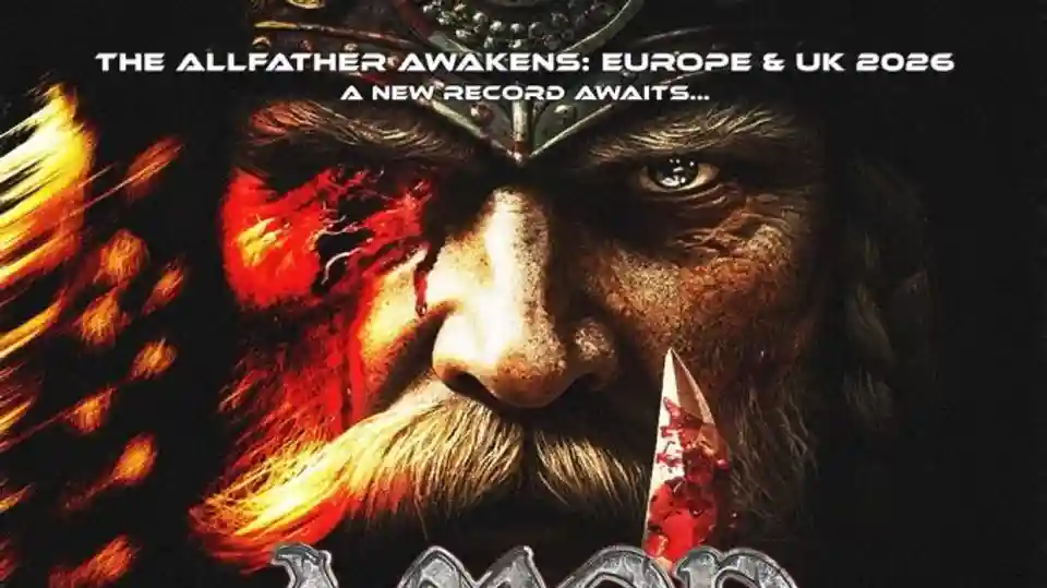 Amon Amarth desfășoară turneul „The Allfather Awakens” în 2026