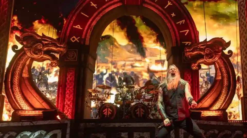 Amon Amarth, Orbit Culture și Soilwork au concertat pe 23 octombrie la Scandinavium