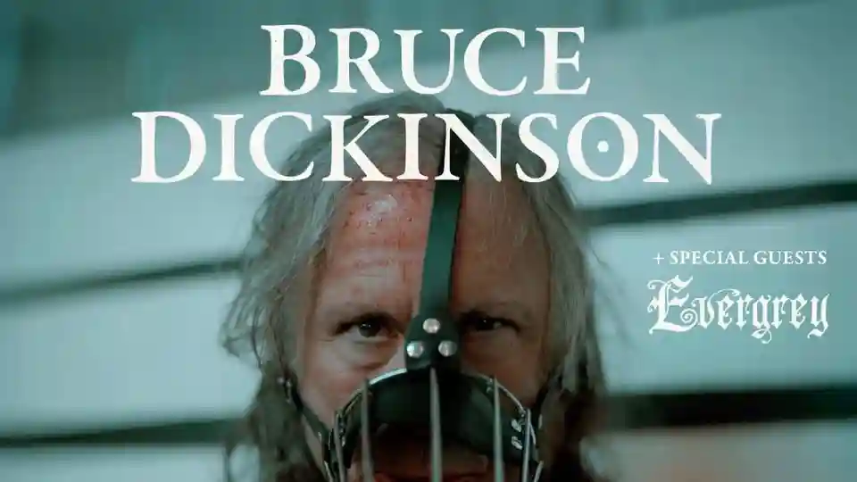 Bruce Dickinson va susține un concert la Stockholm în noiembrie 2027