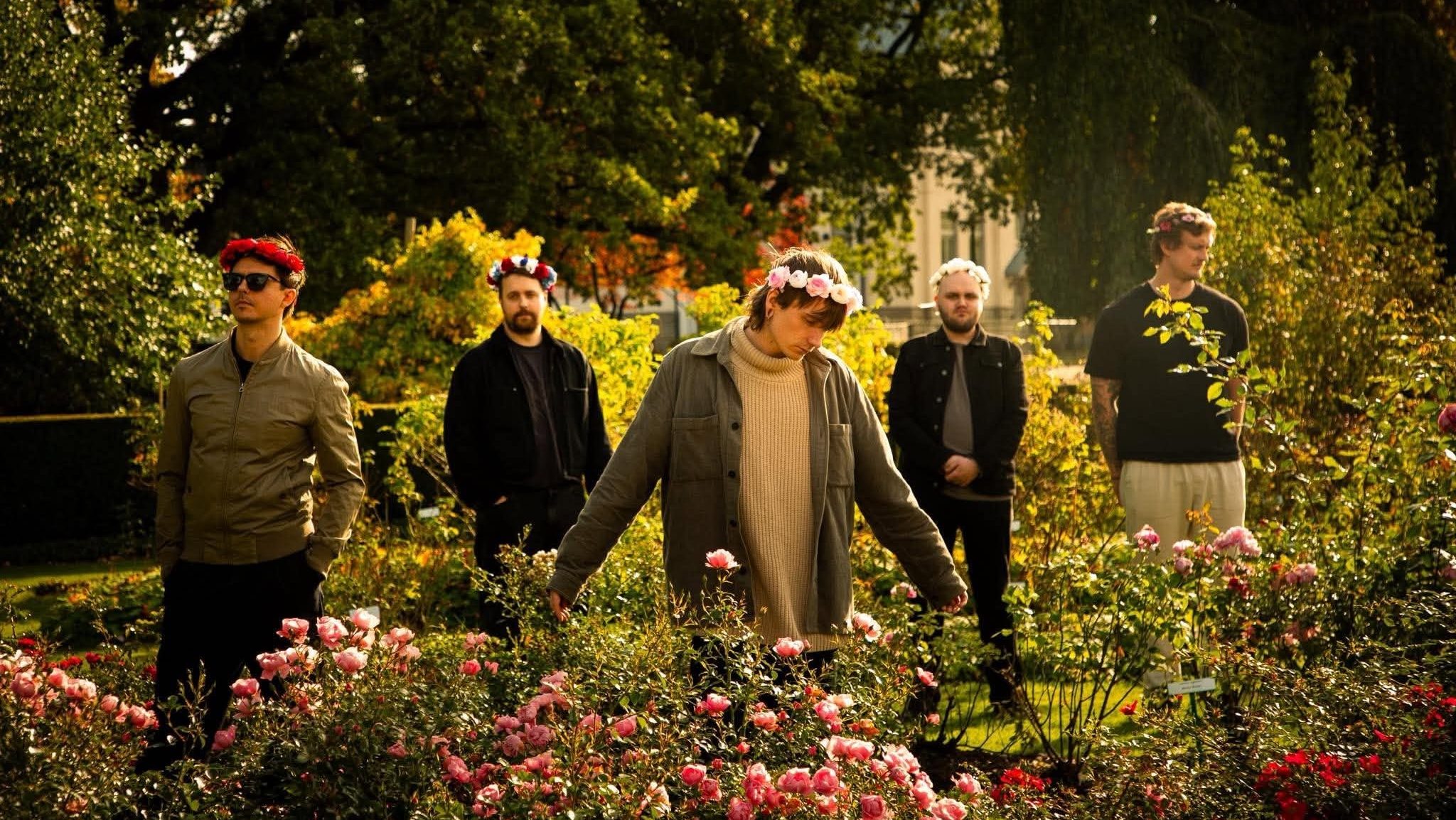 Those Without lansează noul album intitulat „A Match In Your Garden”