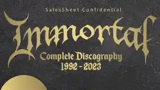 Immortal lansează o colecție completă sub formă de boxset cu 11 discuri vinil