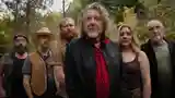Robert Plant and Saving Grace - Parksnäckan - Uppsala
