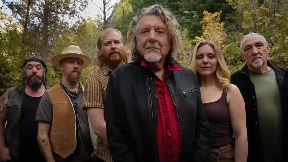 Robert Plant și Saving Grace susțin un concert la Uppsala în 2027