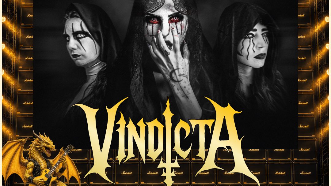 Trupa Vindicta va susține primul concert în Suedia la Time To Rock 2027