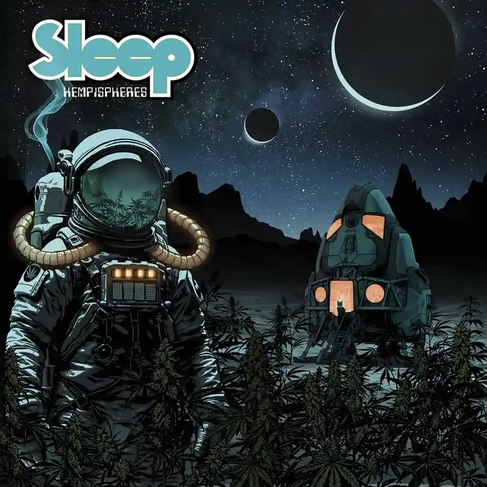 Recenzie pentru albumul Hempispheres al trupei Sleep
