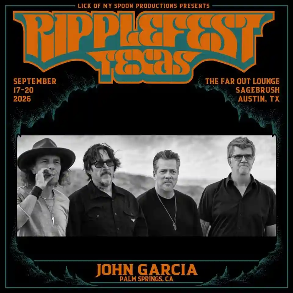 John Garcia îl înlocuiește pe Mike Scheidt (YOB) la festivalul Ripplefest Texas 2026
