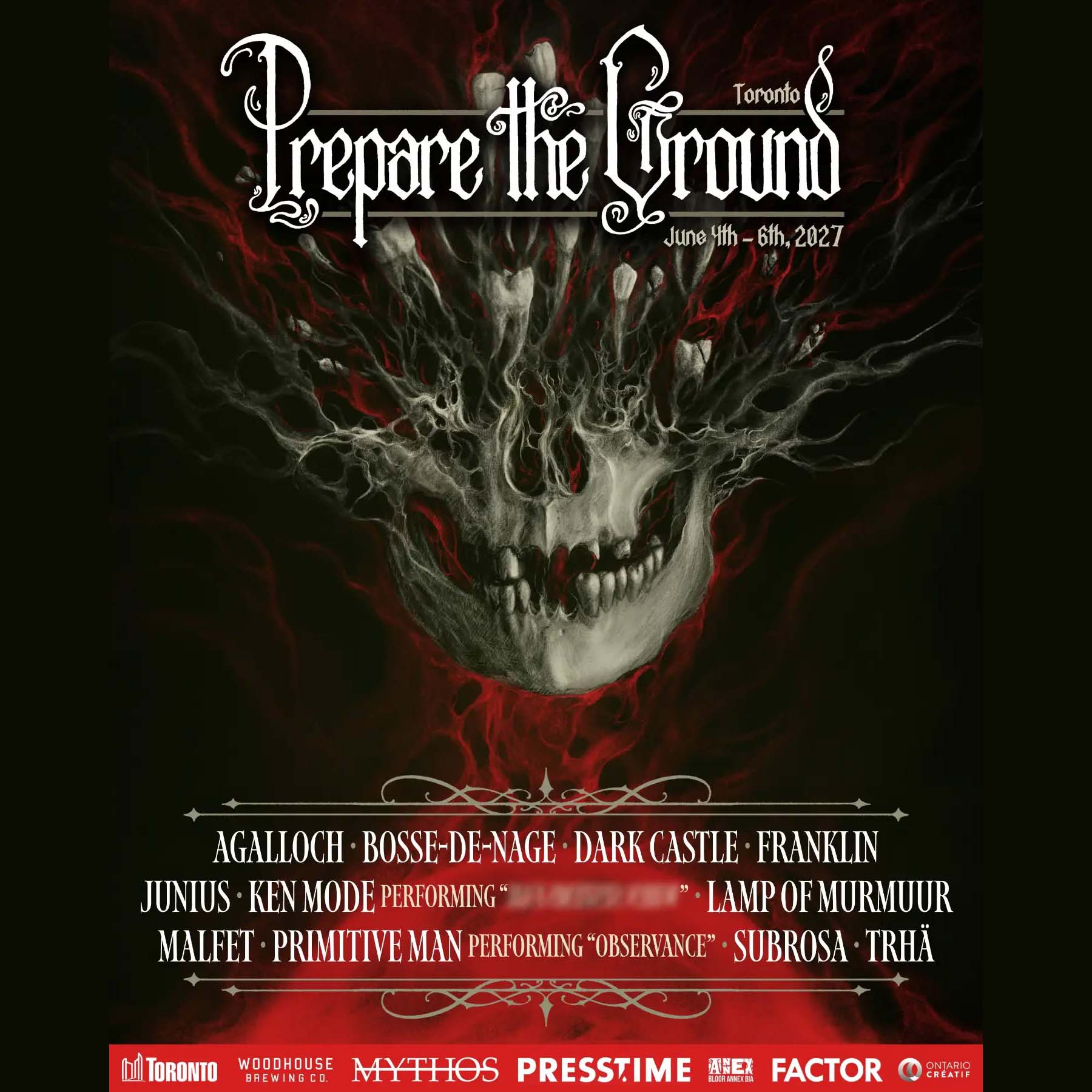 Prepare the Ground IV - Trinity St. Paul's, Lee's Palace, Dance Cave, and Tranzac - Toronto