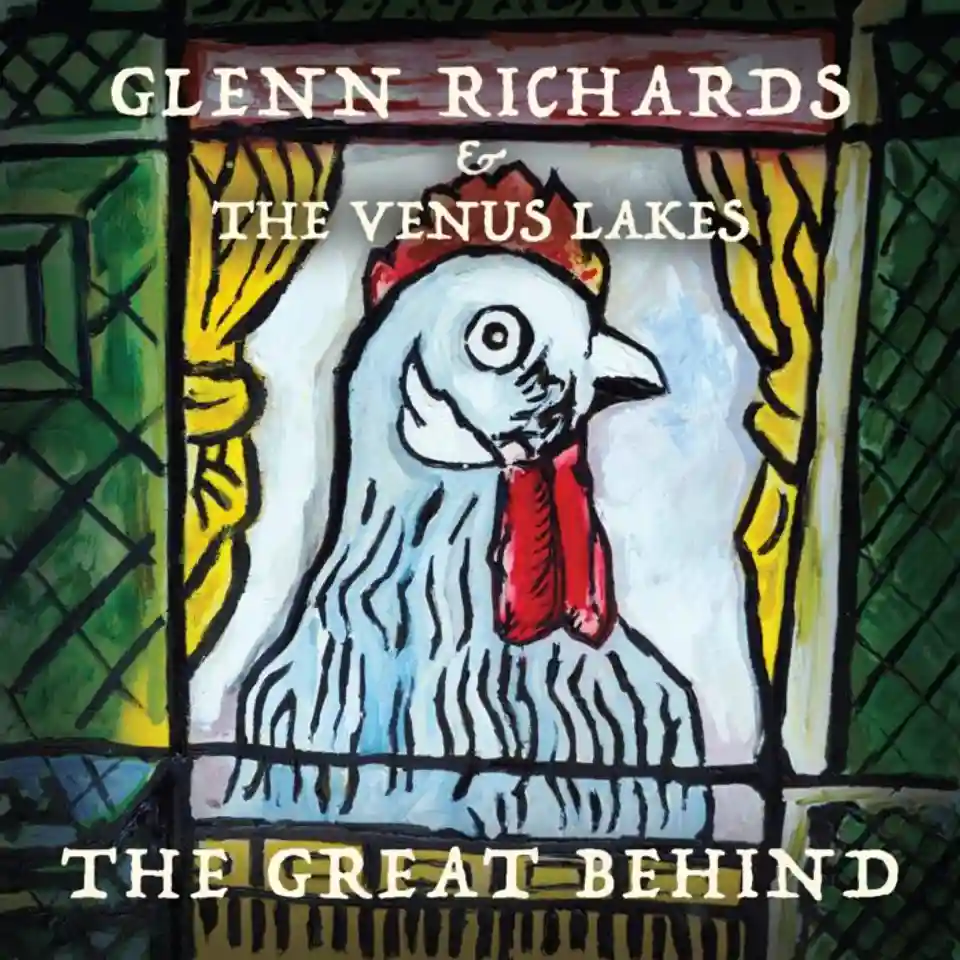 Glenn Richards & The Venus Lakes lansează materialul „The Great Behind”