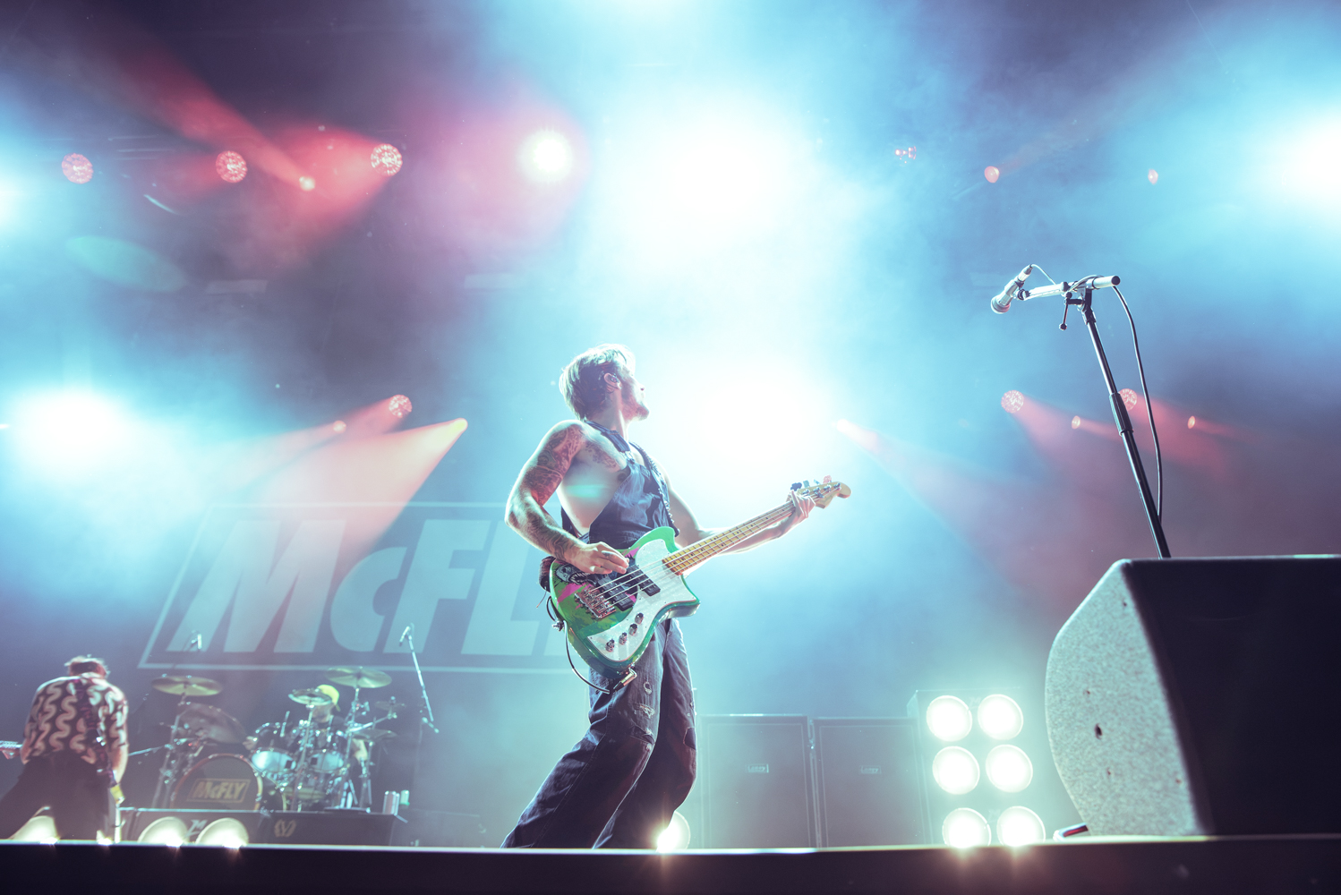 McFly a susținut un concert în Londra, surprins în imagini