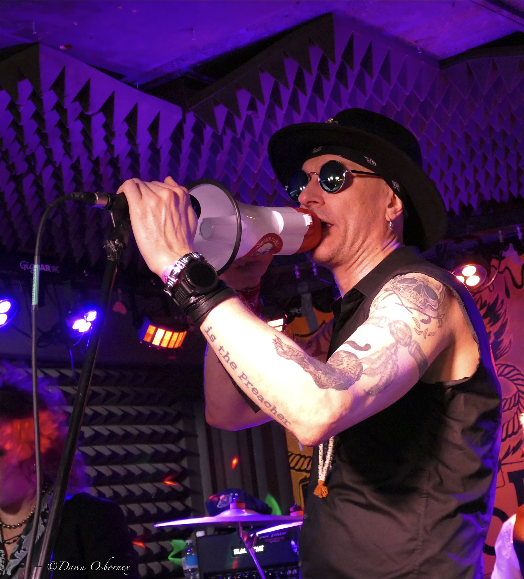 Concert Dharma Guns, Steve Vincent și The Electrics la Hope And Anchor din Londra