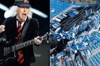 Concertul trupei AC/DC de la Toronto, incert după o furtună violentă