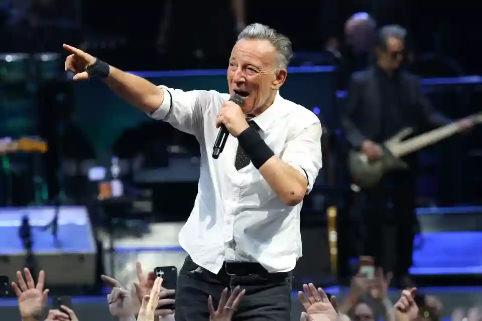Bruce Springsteen anunță un nou film de concert