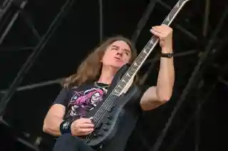 David Ellefson despre participarea sa în proiectul Back to the Beginning