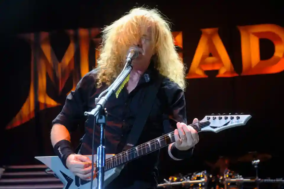 Megadeth continuă turneul de adio: 64 de piese neinterpretate încă